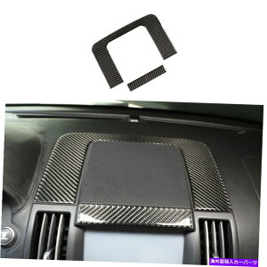 Dashboard Cover �����h���[�o�[�pLR2 08-12���A���J�[�{���t�@�C�o�[�R���\�[���_�b�V���{�[�h�X�s�[�J�[�J�o�[�g���� For Land Rover LR2 08-12 Real Carbon Fiber Console Dashboard Speaker Cover Trim�y���s�A���i�z