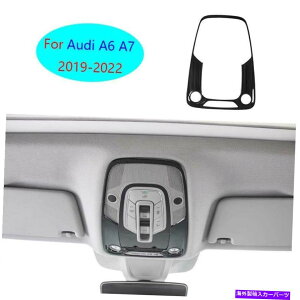 Dashboard Cover AEfBA6 A7 2019-2022ubN`^tg[fBOCgJo[g1PCSɂ҂ Fit For Audi A6 A7 2019-2022 Black Titanium Front Reading Light Cover Trim 1pcs