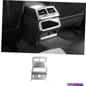 Dashboard Cover AEfBA6 A7 2019 2020-2022 ABSVo[AGAAEgbgxgplJo[gp For Audi A6 A7 2019 2020-2022 ABS Silver Rear Air Outlet Vent Panel Cover Trim