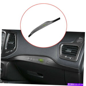 Dashboard Cover 2017�N2018-2020�W�[�v�R���p�X�E�b�h�O���C���_�b�V���{�[�h�R�p�C���b�g�X�g���b�v�J�o�[�g���� For 2017 2018-2020 Jeep Compass Wood Grain Dashboard Co-Pilot Strip Cover Trim�y���s�A���i�z