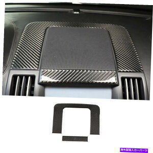 Dashboard Cover �����h���[�o�[�pLR2 2008-2012���A���J�[�{���t�@�C�o�[�R���\�[���_�b�V���{�[�h�z�[���J�o�[�g���� For Land Rover LR2 2008-2012 Real Carbon Fiber Console Dashboard Horn Cover Trim�y���s�A���i�z