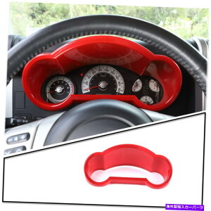Dashboard Cover TOYOT@ FJ�N���[�U�[07-21 ABS�X�|�[�c���b�h�_�b�V���{�[�h�^�R���[�^�[�t���[���g�����J�o�[ For Toyot@ FJ Cruiser 07-21 ABS Sport Red Dashboard Tachometer Frame Trim Cover�y���s�A���i�z