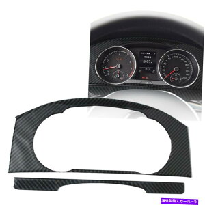Dashboard Cover J[{t@Co[tgNX^[_bV{[hplgJo[tBbg15-20StMK7 GTI R Carbon Fiber Front Cluster Dash Board Panel Trim Cover Fits 15-20 Golf MK7 GTI R