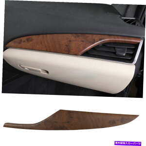 Dashboard Cover Co-Pilot Dashboard Strip Cover Cadillac CT5 2020-2021�p�̉��F�̖ؐ������g���� Co-Pilot Dashboard Strip Cover Trim Yellow Wood Grain For Cadillac CT5 2020-2021