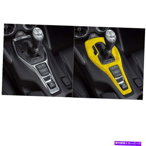 Dashboard Cover �V�{���[�J�}��LHD�J�[�Z���^�[�R���\�[���M�A�V�t�g�m�u�p�l���J�o�[�g�����p For Chevrolet Camaro LHD Car Center Console Gear Shift Knob Panel Cover Trim�y���s�A���i�z