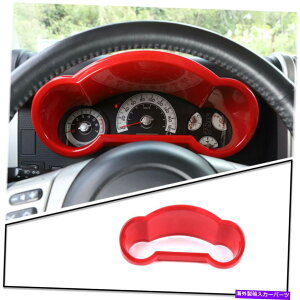 Dashboard Cover Toyo*TA FJ Cruiser 2007-2022�̐Ԃ��C���e���A�_�b�V���{�[�h�t���[���p�l���J�o�[�g���� Red Interior Dashboard Frame Panel Cover Trim For Toyo*ta FJ Cruiser 2007-2022�y���s�A���i�z