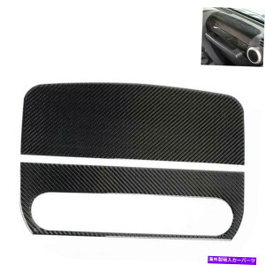 Dashboard Cover {̃J[{t@Co[_bV{[hZ^[t[gJo[tBbg07-10O[ Real Carbon Fiber Copilot Dashboard Center Frame Trim Cover Fits 07-10 Wrangler