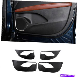 Dashboard Cover �����J�[���m�[�`���XMKX 2015-2021�̊v�̓����̃h�A�A���`�L�b�N�p�l���J�o�[�g���� Leather Inner Door Anti-Kick Panel Cover Trim For Lincoln Nautilus MKX 2015-2021�y���s�A���i�z