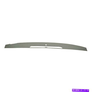 Dashboard Cover Jo[C18-207V GMCV{[gbN̂߂̃CgO[_bV{[hJo[xĝ Coverlay 18-207V Light Gray Dashboard Cover for GMC Chevrolet Trucks Vent Only