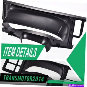 Dashboard Cover 99-02Vo[hVGGMJ[XeIWI_bV{[h_bV}bgJo[pbhɓK܂ Fit For 99-02 Silverado Sierra GM Car Stereo Radio Dashboard Dash Mat Cover Pad