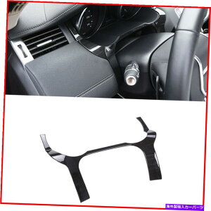 Dashboard Cover �����W���[�o�[�̃G���H�[�N12-19�u���b�N�T���_���E�b�h�_�b�V���{�[�h�����J�o�[�g����1x For Range Rover Evoque 12-19 black Sandalwood Dashboard decoration cover trim 1x�y���s�A���i�z