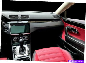 Dashboard Cover m[CIO 3 SW 07-2011̃CeA_bVgJo[Zbg18 PCSsAmubN Interior Dash Trim Cover Set for Renault Cio 3 SW 07-2011 18 PCS Piano Black