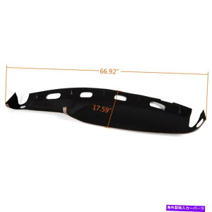 Dashboard Cover �_�b�V���J�o�[�t�H�b�g�_�b�W����98 99 00 01 02���`�_�b�V���{�[�h�p�b�h�I�[�o�[���C�L���b�v Dash Cover Fit For Dodge Ram 98 99 00 01 02 Molded Dashboard Pad Overlay Cap�y���s�A���i�z