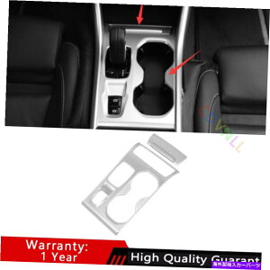 Dashboard Cover �{���{XC40 2019-2021�}�b�g�V���o�[�~�h���R���\�[���M�A�V�t�g�p�l���g�����ɓK�����܂� Fit For Volvo XC40 2019-2021 Matte Silver Middle Console Gear Shift Panel Trim