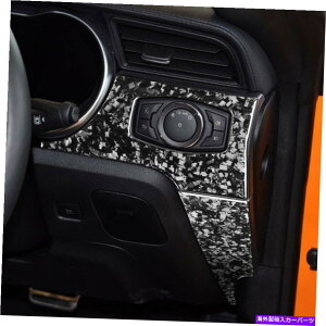 Dashboard Cover tH[h}X^ÕJ[{t@Co[Jo[2015-2020 RHD_bV{[hXgbvgXebJ[ Carbon Fiber Cover For Ford Mustang 2015-2020 RHD Dashboard Strip Trim Sticker