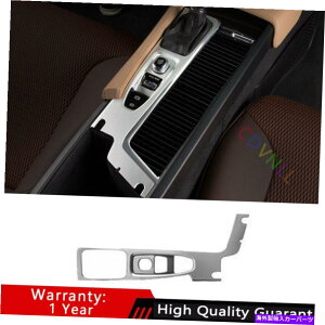 Dashboard Cover �{���{S90 2017-2021�}�b�g�V���o�[ABS�~�h���R���\�[���M�A�V�t�g�p�l���g�����ɓK���Ă��܂� Fit For Volvo S90 2017-2021 Matt Silver ABS Middle Console Gear Shift Panel Trim�y���s�A���i�z