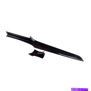 Dashboard Cover 2PCS�R���\�[���_�b�V���{�[�h�g���������Z�f�X�x���cW205 15-2020 GLC C�N���X 2pcs Console Dashboard Trim Fit For Mercedes Benz W205 15-2020 GLC C class�y���s�A���i�z