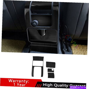 Dashboard Cover {{XC60 2010-2017ubN`^AGAAEgbgA`LbNplgɓKĂ܂ Fit For Volvo XC60 2010-2017 Black Titanium Rear Air Outlet Anti-Kick Panel Trim
