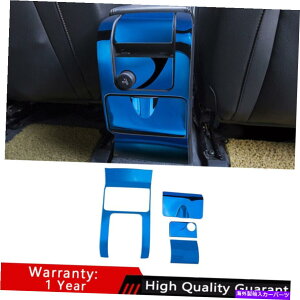 Dashboard Cover {{XC60 2010-2017u[`^AGAAEgbgA`LbNplgɓKĂ܂ Fit For Volvo XC60 2010-2017 Blue Titanium Rear Air Outlet Anti-Kick Panel Trim