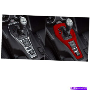 Dashboard Cover �V�{���[�J�}��LHD�J�[�Z���^�[�R���\�[���M�A�V�t�g�m�u�p�l���J�o�[�g�������b�h�p For Chevrolet Camaro LHD Car Center Console Gear Shift Knob Panel Cover Trim Red�y���s�A���i�z