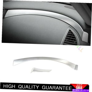 Dashboard Cover ���Y�͑�Y62 17-2020�}�b�g�V���o�[�Z���g�����R���\�[���_�b�V���{�[�h�X�g���b�v�g���� For Nissan Armada Y62 17-2020 Matte Silver Central Console Dashboard Strip Trim