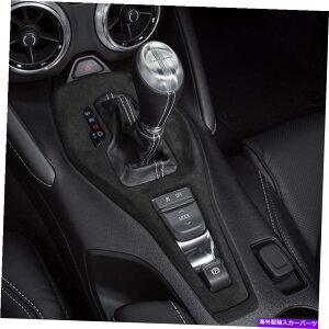 Dashboard Cover �V�{���[�J�}��LHD�J�[�Z���^�[�R���\�[���V�t�g�m�u�p�l���J�o�[�g�����u���b�N�p For Chevrolet Camaro LHD Car Center Console Shift Knob Panel Cover Trim Black�y���s�A���i�z