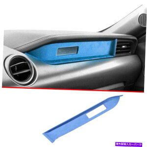 Dashboard Cover �t�H�[�h�}�X�^���O2015-2022�u���[�X�G�[�h�R�s���b�g�_�b�V���{�[�h�p�l���J�o�[�g����1PCS For Ford Mustang 2015-2022 Blue Suede Co-Pilot Dashboard Panel Cover Trim 1pcs