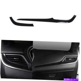 Dashboard Cover リンカーンMKC 2015-2019ブラックセンターコンソールダッシュボードエアベントカバートリムに適合します Fit For Lincoln MKC 2015-2019 Black Center Console Dashboard Air Vent Cover Trim