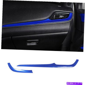 Dashboard Cover リンカーンMKC 2015-2019ブルーセンターコンソールダッシュボードエアベントカバートリムに適合します Fit For Lincoln MKC 2015-2019 Blue Center Console Dashboard Air Vent Cover Trim