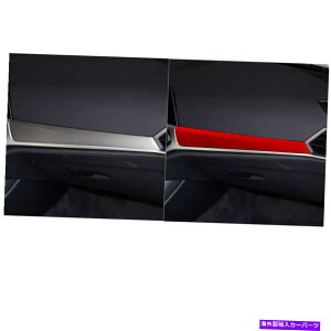 Dashboard Cover BMW 3 4�V���[�Y2020+ LHD�J�[�A�N�Z�T���[�Z���^�[�R���\�[���p�l���J�o�[�g�������b�h�p For BMW 3 4 Series 2020+ LHD Car Accessories Center Console Panel Cover Trim Red�y���s�A���i�z