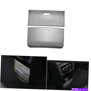 Dashboard Cover tH[hGbW2015-2018Vo[X`[AGAAEgbgxgplJo[g2PCS For Ford edge 2015-2018 Silver steel rear air outlet vent panel cover trim 2pcs