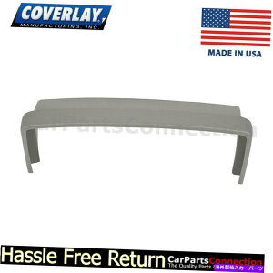 Dashboard Cover �J�o�[���C�C���X�g�������g�N���X�^�[�p�l���J�o�[LT�O���[18-606IC-LGR 92-94�u���U�[ Coverlay Instrument Cluster Panel Cover LT Gray 18-606ic-LGR For 92-94 Blazer�y���s�A���i�z