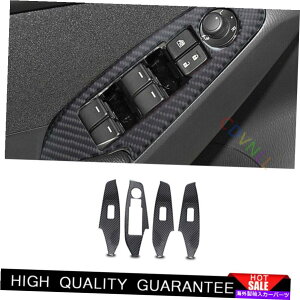Dashboard Cover }c_3 AXELA 14-2019J[{t@Co[rCo[EBhEtgplXCb`Jo[g For Mazda 3 Axela 14-2019 Carbon Fiber Vinyl Window Lift Panel Switch Cover Trim