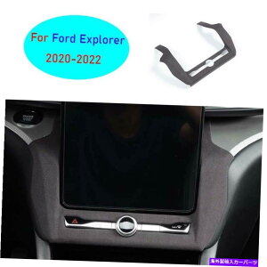 Dashboard Cover Ford Explorer 2020-2022�O���C�X�G�[�h�Z���g�����R���\�[��AC�X�C�b�`�p�l���J�o�[1PC For Ford Explorer 2020-2022 Gray Suede Central Console AC Switch Panel Cover 1pc�y���s�A���i�z