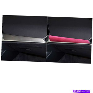 Dashboard Cover BMW 3 4�V���[�Y2020+ LHD�J�[�C���e���A�Z���^�[�R���\�[���p�l���J�o�[�g�����s���N�p For BMW 3 4 Series 2020+ LHD Car Interior Center Console Panel Cover Trim Pink�y���s�A���i�z