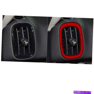 Dashboard Cover ~j2018-2020 F60J[I[gZgGAxgAEgbgOgJo[ubN For MINI 2018-2020 F60 Car Auto Central Air Vent Outlet Grille Trim Cover Black