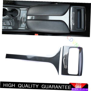 Dashboard Cover ���Y�����[�m15-21�X�`�[���J�[�{���t�@�C�o�[�Z���g�����R���\�[���A�[�����X�g�{�b�N�X�J�o�[2* For Nissan Murano 15-21 Steel Carbon Fiber Central Console Armrest Box Cover 2*�y���s�A���i�z