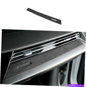 Dashboard Cover AEfBA3 2022-2023O[XG[h_bV{[hRpCbgXgbvJo[g1PCSɓKĂ܂ Fit For Audi A3 2022-2023 Gray Suede Dashboard Co-Pilot Strip Cover Trim 1PCS