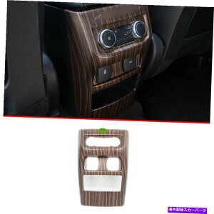 Dashboard Cover �}�b�g�E�b�h�O���C�����A�G�A�A�E�g���b�g�x���g�p�l���J�o�[�t�H�[�h�G�N�X�v���[���[20-2022�̃g���� Matte Wood Grain Rear Air Outlet Vent Panel Cover Trim For Ford Explorer 20-2022�y���s�A��
