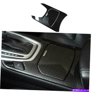 Dashboard Cover GL�J�[�{���t�@�C�o�[�C���i�[�M�A�{�b�N�X�V�t�g�p�l���J�o�[�t�H�[�h�G�b�W2015-2018�̃g���� GL Carbon Fiber Inner Gear Box Shift Panel Cover Trim For Ford Edge 2015-2018�y���s�A���i�z