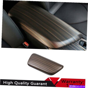 Dashboard Cover g^Jp18-2021}bgEbhOCZgR\[A[Xg{bNXJo[g For Toyota Camry 18-2021 Matte Wood Grain Central Console Armrest Box Cover Trim