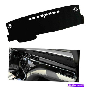 Dashboard Cover _bVJo[}bg_bV{[hpbh̓g^J2018-2021ɓK܂ Dash Cover Mat Dashboard Pad Fits For Toyota Camry 2018-2021