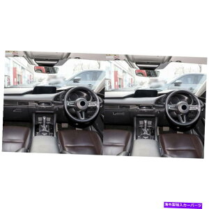 Dashboard Cover I22PCS�Ԃ̃C���e���A�����p�l��COVER RHD MAZDA 3 AXELA 2020�Ƀt�B�b�g����g���� I22pcs Car Interior Decoration Panel Cover Trim Fit for RHD Mazda 3 Axela 2020