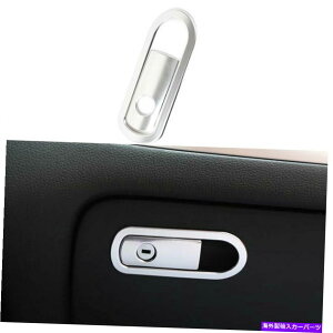 Dashboard Cover VW Touareg 2011-2018�V���o�[�A���~�j�E���_�b�V���{�[�h�R�s���b�g�n���h���g�����J�o�[�ɓK�����܂� Fit For VW Touareg 2011-2018 Silver Aluminum Dashboard Copilot Handle Trim Cover�y���s�A���i�z