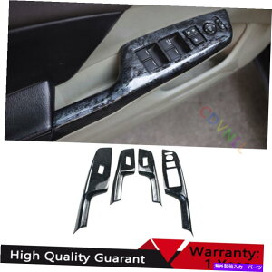 Dashboard Cover z_VrbN9th 2012-2015ubNEbhEBhEtgplXCb`Jo[gɓKĂ܂ Fit For Honda Civic 9th 2012-2015 Black Wood Window Lift Panel Switch Cover Trim