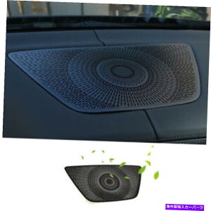 Dashboard Cover BMW X6 G06 2020-2022�u���b�N�A���~�j�E���R���\�[���_�b�V���{�[�h�X�s�[�J�[�J�o�[�g�����ɓK�� Fit For BMW X6 G06 2020-2022 Black Aluminum Console Dashboard Speaker Cover Trim�y���s�A���i�z