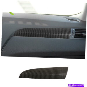Dashboard Cover BMW X3 F25 X4 F26 2011-2017�p�̃J�[�{���t�@�C�o�[�̃R�s���b�g�_�b�V���{�[�h�X�g���b�v�J�o�[�g���� Carbon Fiber Co-Pilot Dashboard Strip Cover Trim For BMW X3 F25 X4 F26 2011-2017