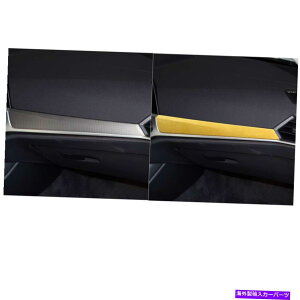 Dashboard Cover BMW 3 4�V���[�Y2020+ LHD�J�[�C���e���A�Z���^�[�R���\�[���p�l���J�o�[�g�����C�G���[�p For BMW 3 4 Series 2020+ LHD Car Interior Center Console Panel Cover Trim Yellow�y���s�A���i�z