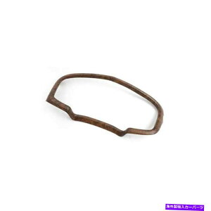 Dashboard Cover LfbNXT6 2020-22F̖ؐXeAOzC[̑Jo[g1PCS For Cadillac XT6 2020-22 Yellow Wood Grain Steering Wheel Decor Cover Trim 1PCS