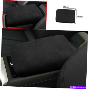 Dashboard Cover AEfBA4 A5 2017-2022ubNAJ^~hR\[A[Xg{bNXJo[̑p For Audi A4 A5 2017-2022 Black Alcantara Middle Console Armrest Box Cover Decor